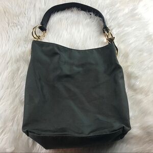 JPK Paris green slouchy shoulder bag